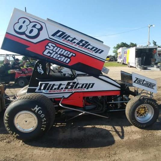 Taylor Learns From Some of Top Drivers During ASCS National Tour Event