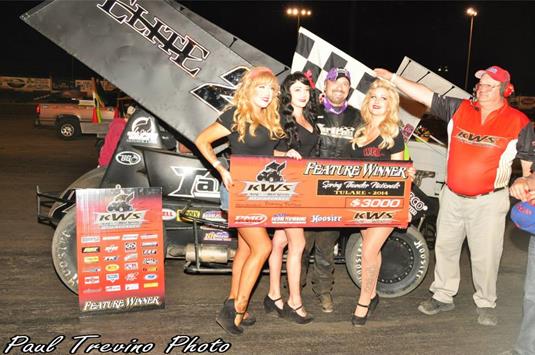 Tommy Tarlton Dominates King of the West Opener