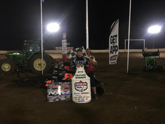 Randolph Nets First Career Lucas Oil NOW600 Series Victory While Flud and Laplante Continue Winning Ways During Series Debut at Arkoma