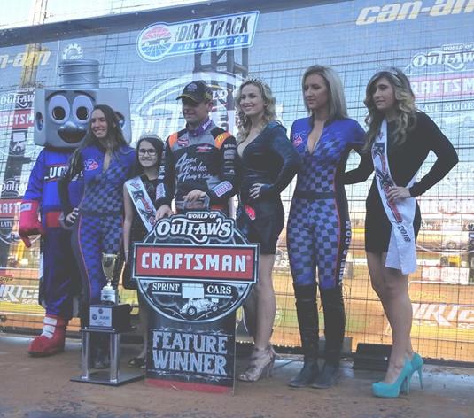 Ian Madsen Caps Rookie of the Year Campaign with Win at World Finals