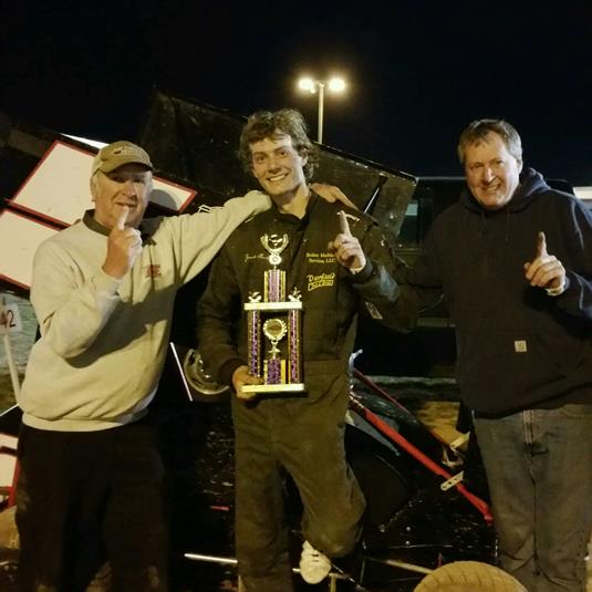 "Boden Wins Big at Plymouth"