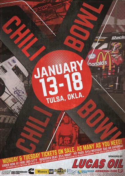 Monday And Tuesday 2020 Chili Bowl Tickets On Sale