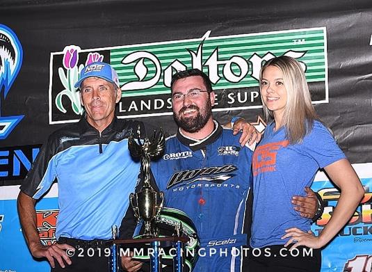 Dominic Scelzi Earns Three Top Fives at Thunderbowl, Including Peter Murphy Classic Win