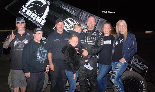 Tommy Tarlton Pockets Win in Season Opening Event