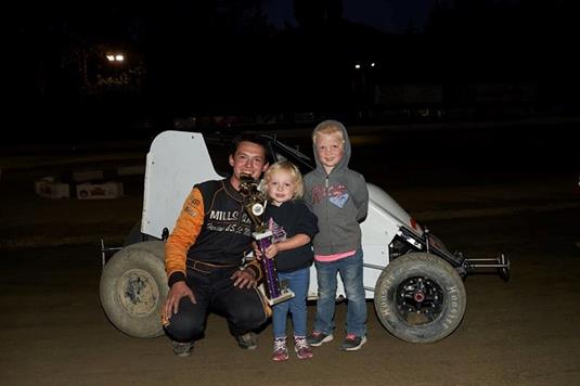 Price Scores Second Win at Deming Speedway in Micro Sprint, Doubleheader Weekend on Tap