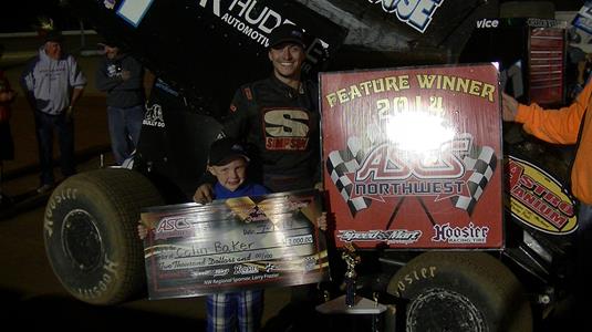 Colin Baker Gets Big Win At Coos Bay Speedway For Round Three Of Speedweek Northwest