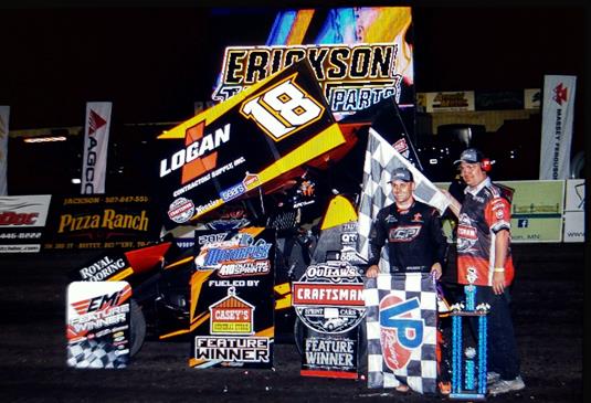 Ian Madsen, Dover and Anderson Earn Thrilling Wins During Night 1 of 39th annual AGCO Jackson Nationals