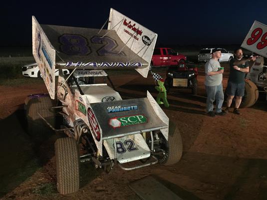 SCP Team Transfers Two to A-Main; Woods Wins Abilene