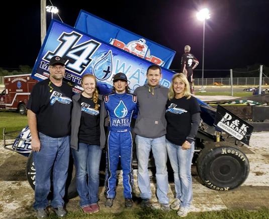 Mallett Wraps Up Second Straight USCS Title With Runner-Up Result at Bubba Raceway Park