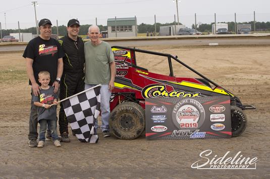 Holt, Rose, Gamester, Brandon, Coons and Partridge Race to NOW600 Tel-Star Weekly Racing Wins at Circus City Speedway