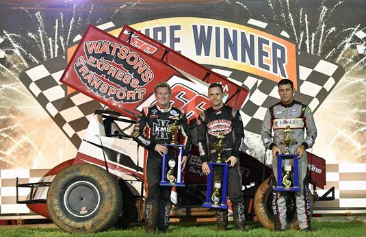 Ian Madsen Closes 2016 and Opens 2017 In Victory Lane