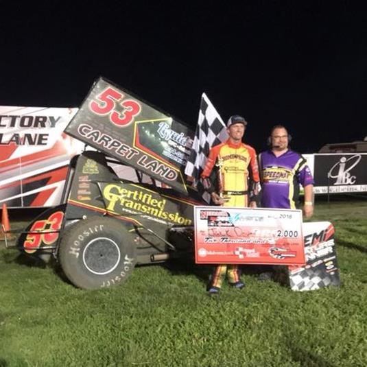 Dover Powers to Second Straight Victory During Nebraska 360 Sprints and MSTS Show at Park Jefferson