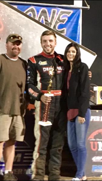 Carson McCarl – Joining Dad as Jerry Richert Memorial Champ!