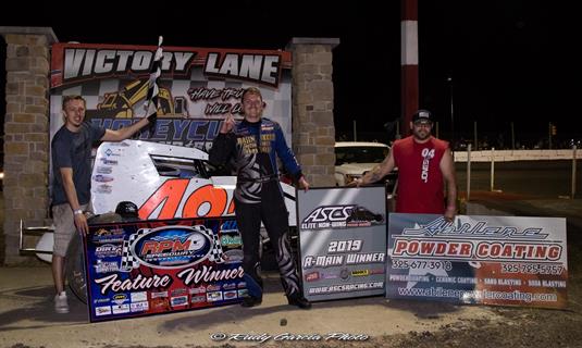 Keith Martin Victorious With ASCS Elite Non-Wing At RPM Speedway