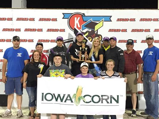 Kline Garners Third Victory of Season for White Lightning Motorsports