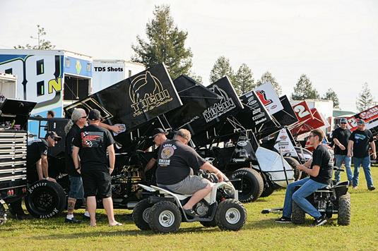 Tarlton Rallies For 13th Place Finish Sunday in Bakersfield