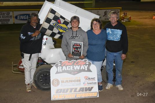 Curbow, Cochran, Laney, Schoonover, Moran and Bowden Cruise to Victory at Port City Raceway