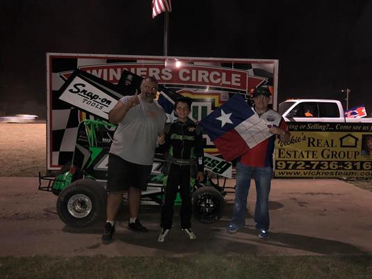 Brewer and Laplante Land in NOW600 North Texas Victory Lane at Superbowl