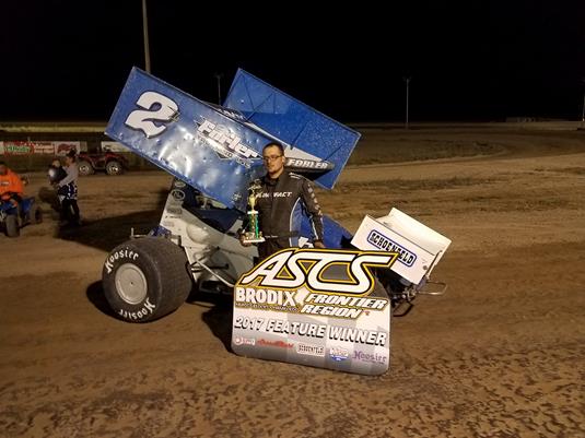 Forler Is All Powerful With ASCS Frontier At Atomic Motor Raceway