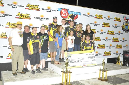 Terry McCarl Goes Flag-to-Flag for his Fourth 360 Nationals Victory!