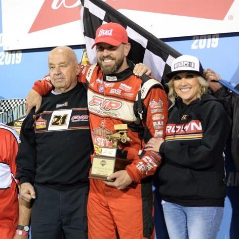 Brian Brown Highlights Weekend With Another Trip To Victory Lane at Knoxville