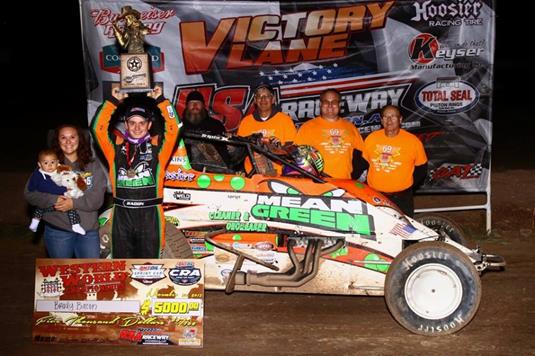 Bacon & Hodges Hit it Big on Western World Night Two