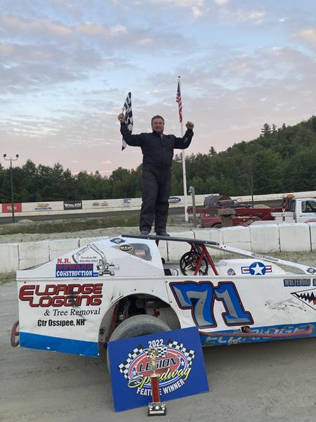 Late Race Drive By Nick Comeau Wins NWSC Feature