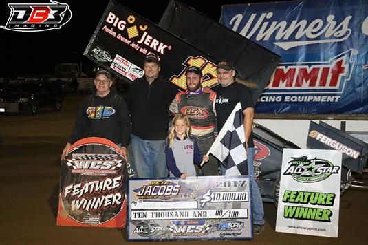 Helms Produces Long-Awaited First Career All Star Win at Wayne County