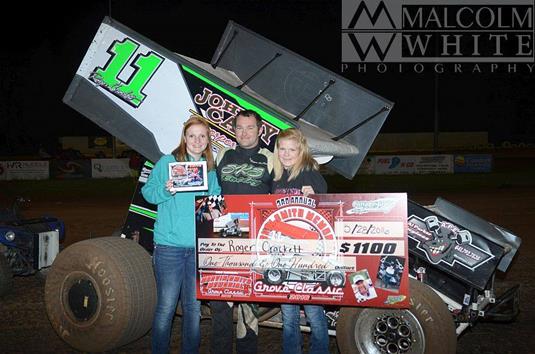 Roger Crockett Wins Night One Of Marvin Smith Memorial Grove Classic; Curtis Towns IMCA Modified Feature Winner