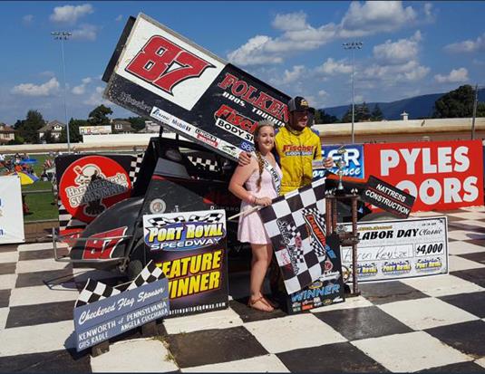 All Star Points Leader Reutzel Tunes up for Tuscarora 50 with Tenth Win of the Year