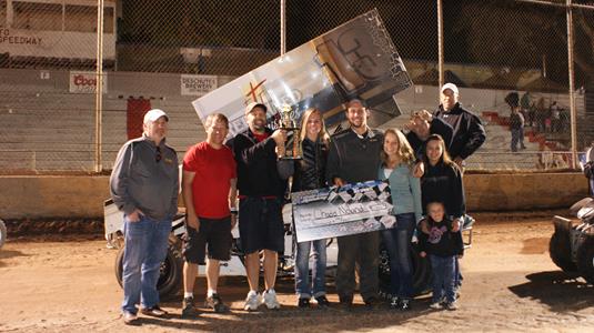 Noland, Mayden, Langan, And Smith CGS St. Jude Night Winners; Nunes Wins 360 Sprint Championship