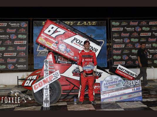 Empire State Triple for Reutzel after Mansfield Prelim Win