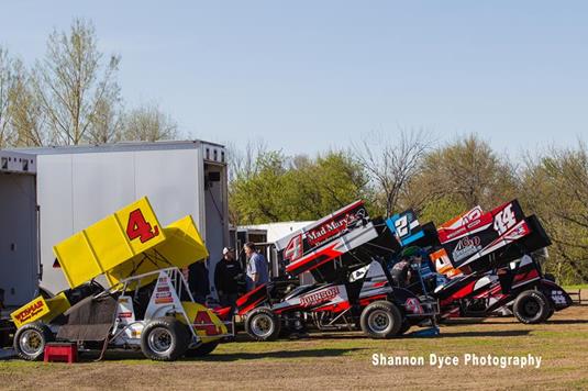 Last-Deck® 360 Sprint Cars Event Postponed at Fairmont Raceway