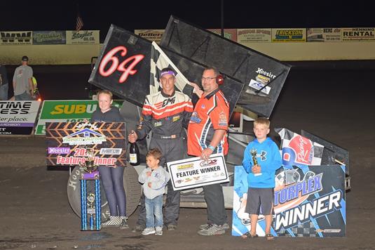 Henderson, Forbrook and Schriever Earn Wins at Jackson Motorplex During New Fashion Pork Night presented by Livewire Printing Company