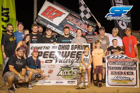 Another Win for Reutzel Highlights Ohio Sprint Speedweek – All Star Title Chase Continues this Weekend