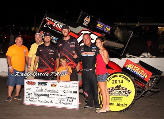 Baughman Tames the Devil's Bowl in ASCS Regional Showdown