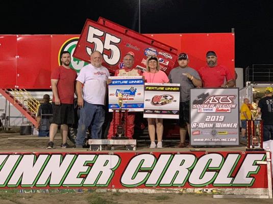Danny Wood Victorious At 81-Speedway In ASCS/NCRA Triple Crown Finale