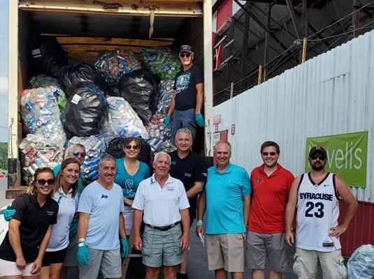 124,422 Cans Collected in 2019 Novelis Fan Can Chase; Jim Larkin Repeats as Champion