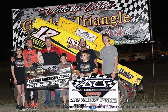 Tankersley Victorious During ASCS Gulf South Region Season Opener at GTRP