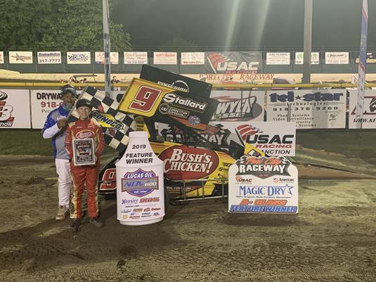 Timms Takes Two and Randall Nets Triumph During Lucas Oil NOW600 Series Event at Port City Raceway