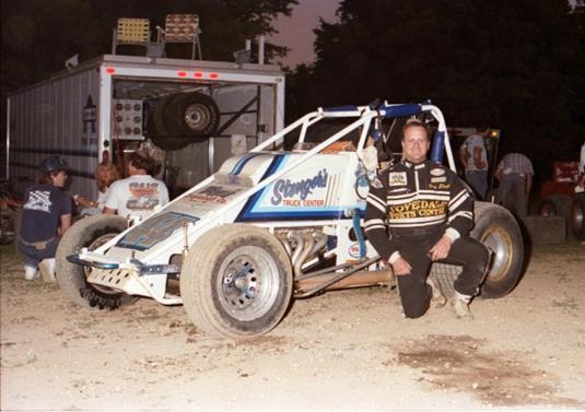 GREG STAAB, LONGTIME USAC DRIVER, CAR OWNER AND SERIES COORDINATOR PASSES AT 68