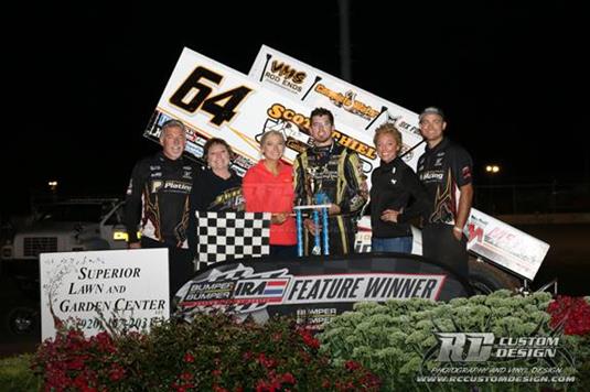 Scotty Thiel – Picks Up Win #5 in Plymouth!