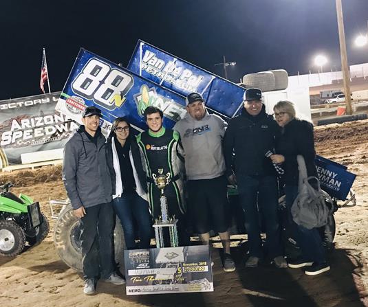 Netto Holds Off Copeland To Win ASCS Southwest Copper Classic Opener