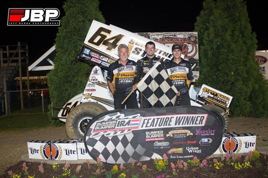 Scotty Thiel – Takes the Win at Angell Park!