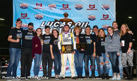 Tyler Courtney Shines In 2017 Chili Bowl Opener