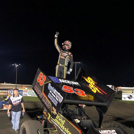Dover Increases Nebraska 360 Sprints and MSTS Points Leads After Race-Winning Last-Lap Pass