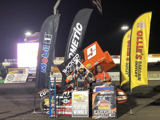 McFadden and Amdahl Capitalize on Late-Race Passes to Win at Jackson Motorplex During Tony Stewart Night presented by C&B Operations