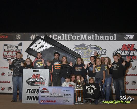 Reutzel Races to Devil's Bowl after Eldora Win