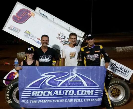 Hagar Earns 10th Win of the Season during USCS Visit to Diamond Park