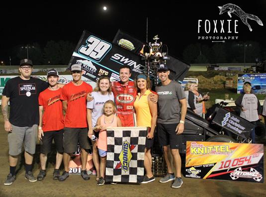 Kevin Swindell and Spencer Bayston Earn First Victory of Season at Atomic